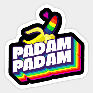 Padam Padam Sticker